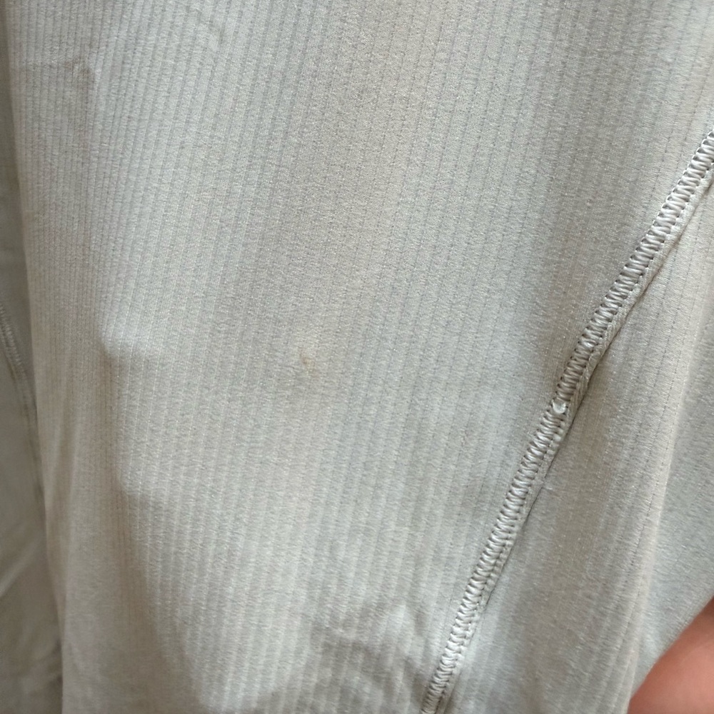 lululemon athletica Cream Maxi Dress - Picture 3 of 12